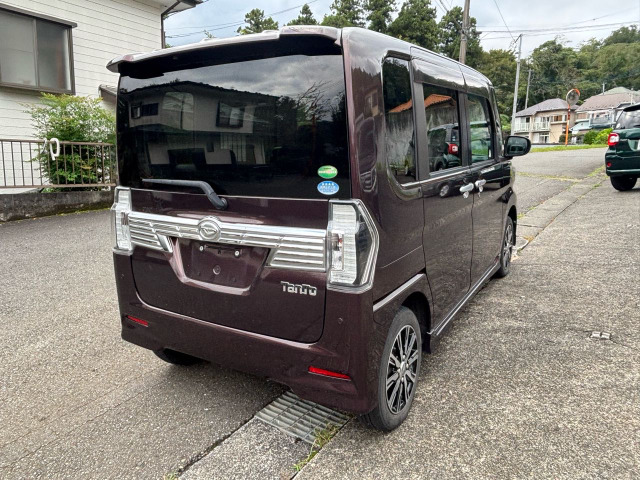 タントカスタムX トップエディション VS SAIII