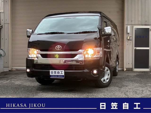 ハイエース2.7 GL ロング ミドルルーフ 4WD