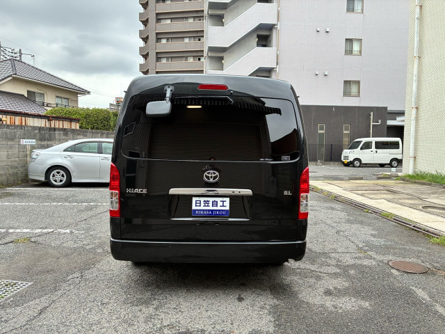 ハイエース2.7 GL ロング ミドルルーフ 4WD