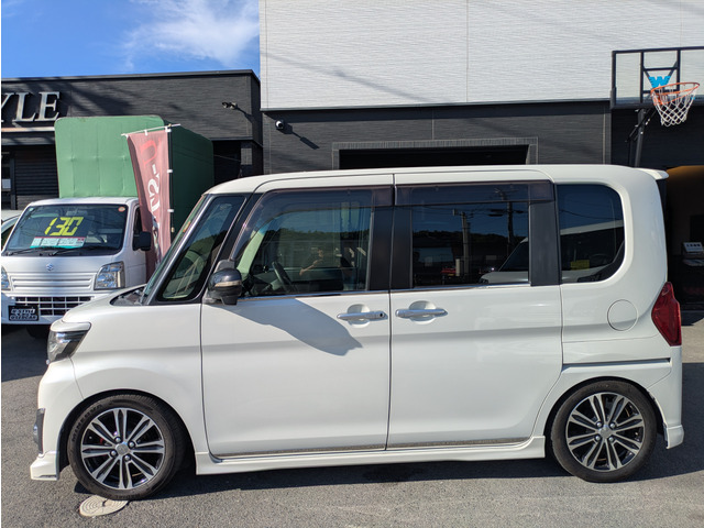 タントカスタムRS トップエディション SA