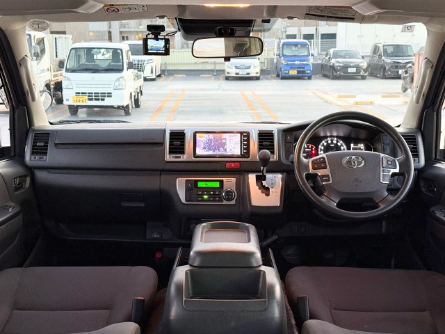 ハイエースバン2.8 スーパーGL ロング ディーゼル 4WD
