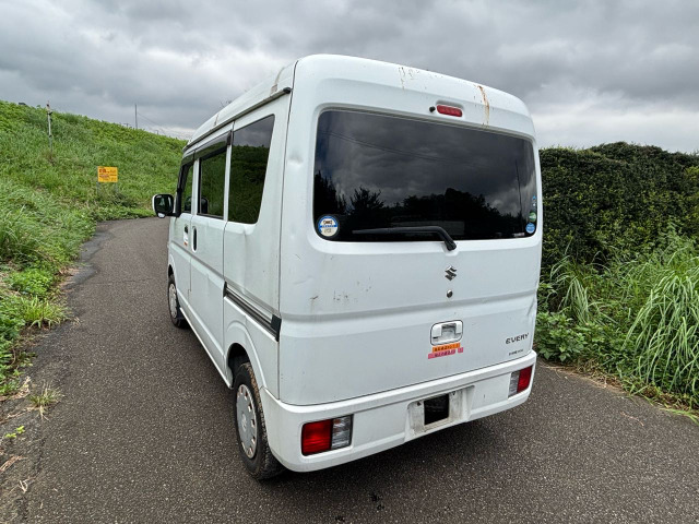 エブリイジョイン レーダーブレーキサポート ハイルーフ