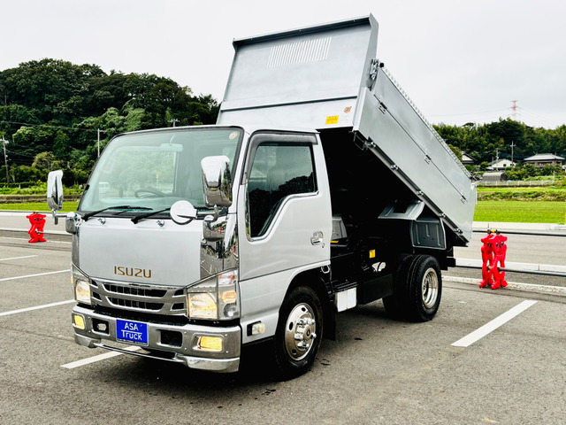 エルフ4.3 ダンプ 高床 ディーゼル