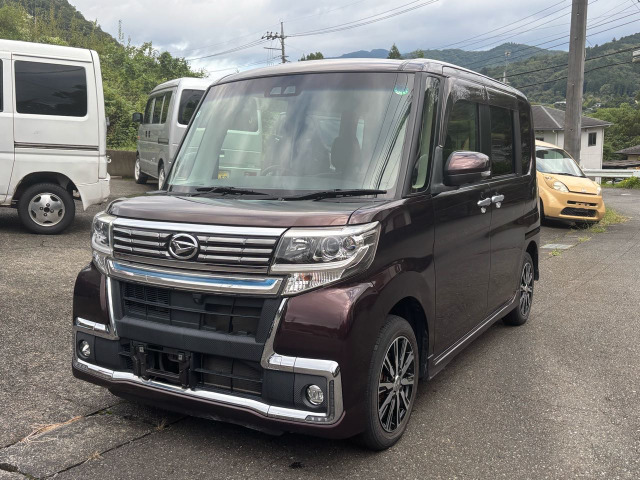 タントカスタムX トップエディション VS SAIII