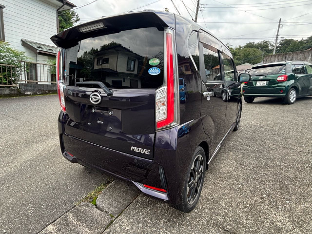 ムーヴカスタムRS ハイパー SAII