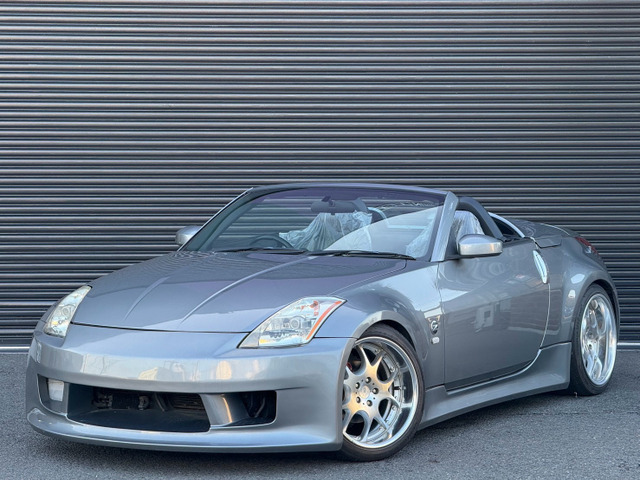 フェアレディZロードスター（日産）3.5 バージョン T 中古車画像