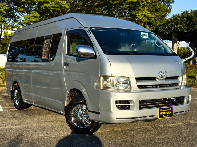 ハイエースバン2.5 DX スーパーロング ハイルーフ ディーゼル 4WD