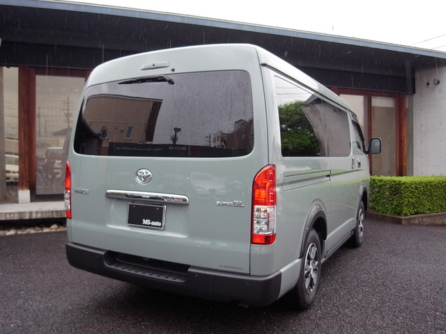 ハイエースバン2.7 スーパーGL ワイド ロング ミドルルーフ 4WD
