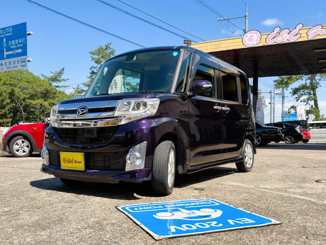 タントカスタムX SAII