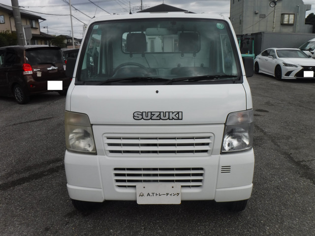 キャリイKC パワステ 4WD