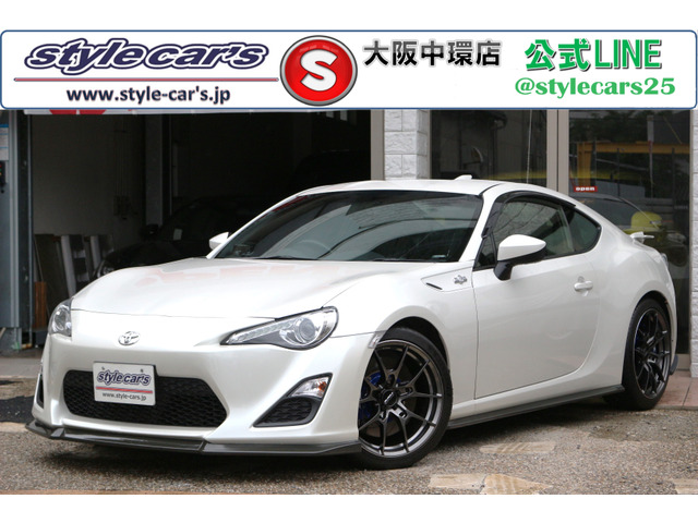 86(トヨタ) 2.0 GT リミテッド　HKSGT2スーパーチャージャー 中古車画像