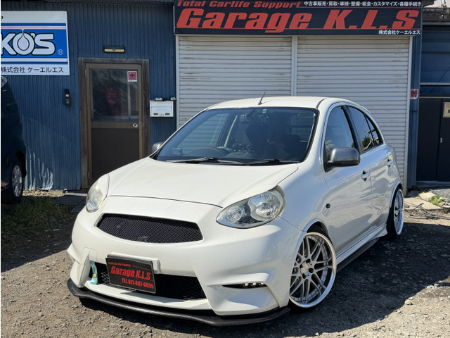 マーチ1.5 NISMO S