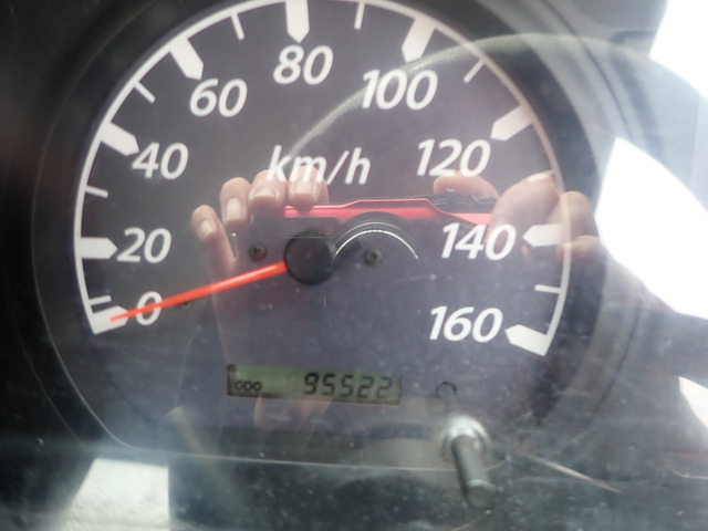 走行 95,522km