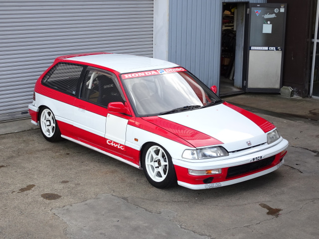 シビック1.6 SiR