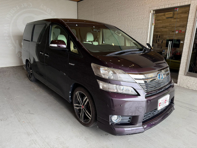 ヴェルファイアハイブリッド2.4 X 4WD