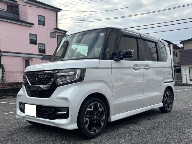 N-BOXカスタムG L ターボ ホンダセンシング