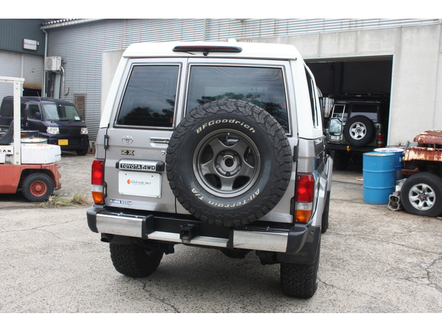 ランドクルーザー704.2 ZX FRPトップ ディーゼル 4WD