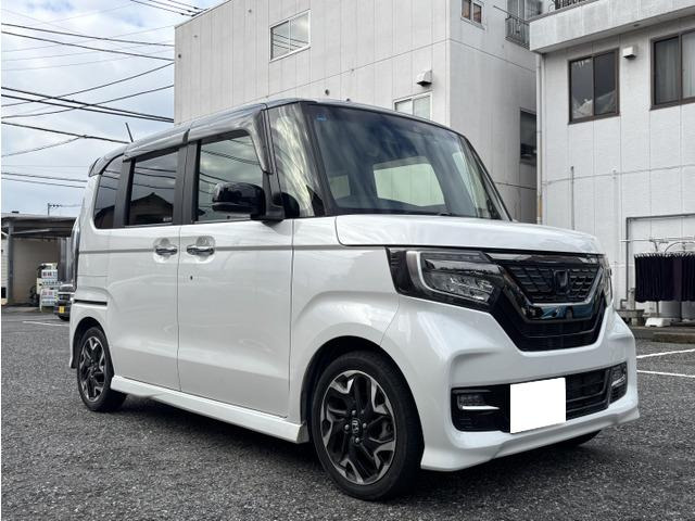 N-BOXカスタムG L ターボ ホンダセンシング