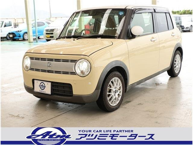 アルトラパンX 4WD