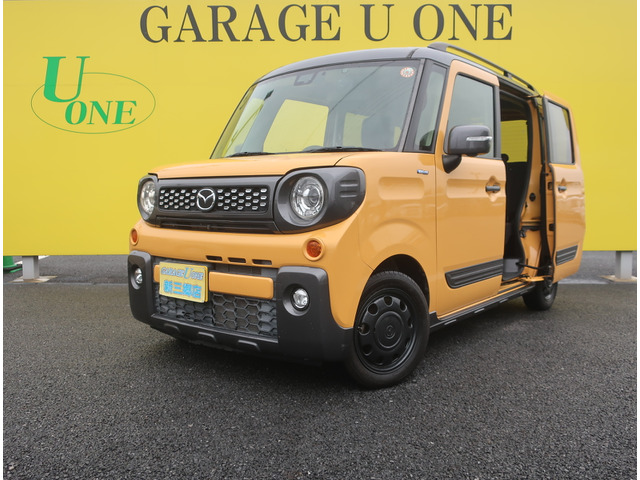 フレアワゴン(マツダ) タフスタイル ハイブリッド XT 中古車画像