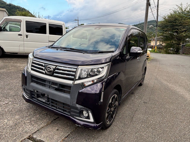 ムーヴカスタムRS ハイパー SAII