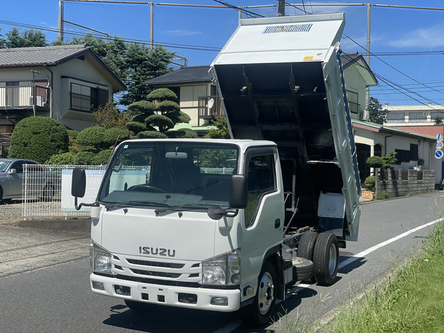 エルフ3.0 強化ダンプ フルフラットロー ディーゼル