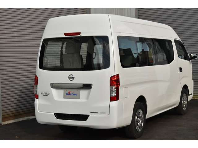 NV350キャラバン2.5 チェアキャブ C仕様 ディーゼル 4WD