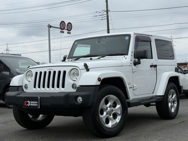 ラングラーサハラ ハードトップ 4WD