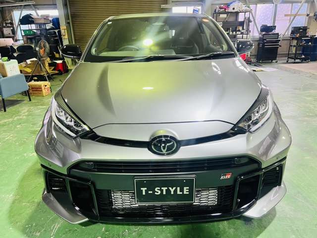 GRヤリス1.6 RZ ハイ パフォーマンス 4WD