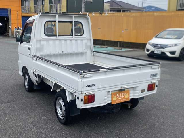 ハイゼットトラックエクストラ 4WD
