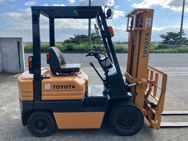 トヨタL&amp;F