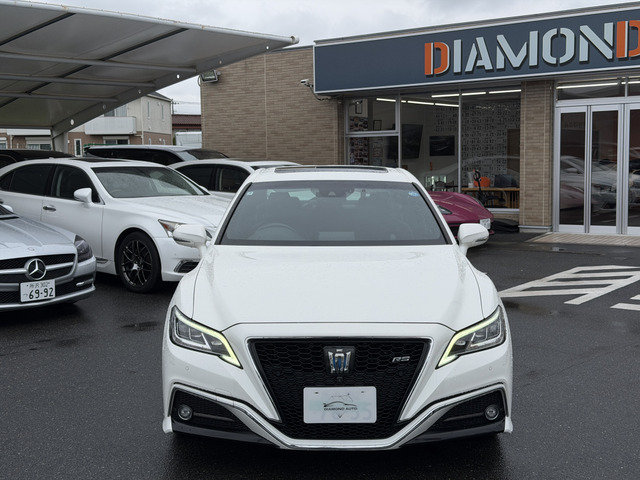 クラウンハイブリッド 2.5 RS アドバンス