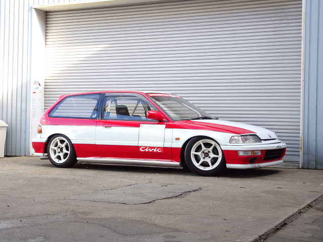 シビック1.6 SiR