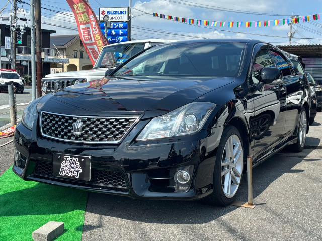 クラウンアスリート(トヨタ) 2.5　☆踏み間違い防止☆ETC☆Pスタート☆ 中古車画像