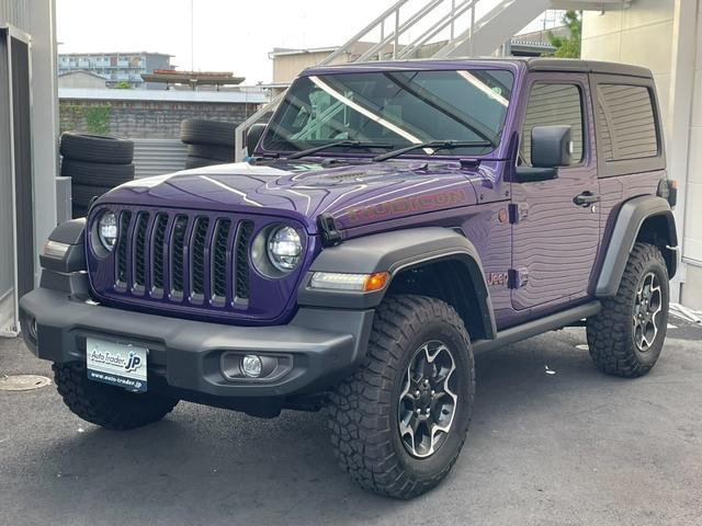 ラングラールビコン 4WD