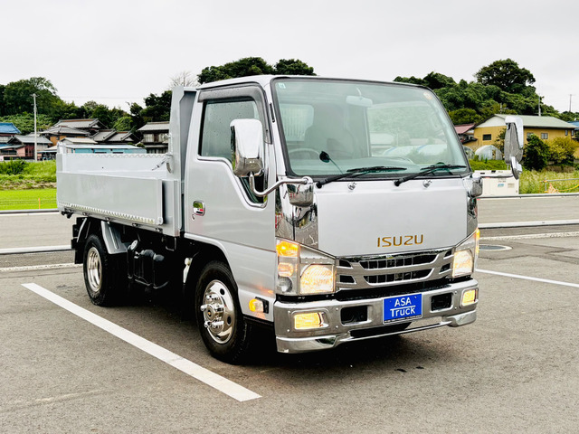 エルフ4.3 ダンプ 高床 ディーゼル
