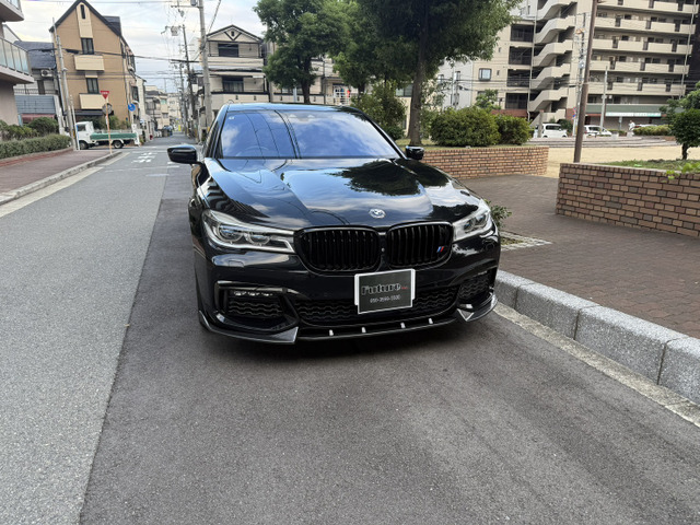 7シリーズ750Li Mスポーツ