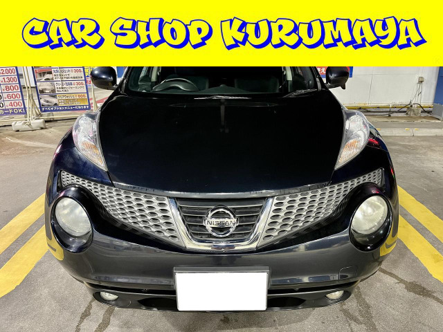 ジューク1.5 15RX アーバンセレクション