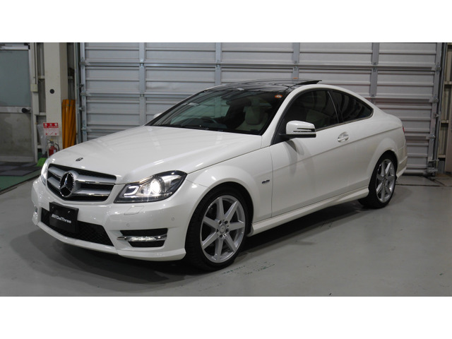 CクラスクーペC250 ブルーエフィシェンシー