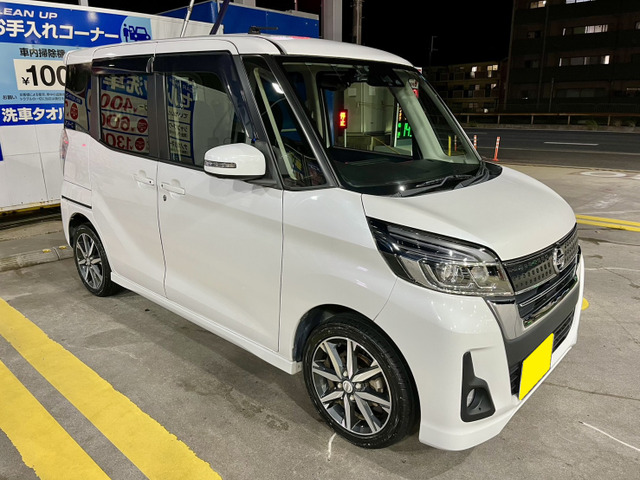 デイズルークスハイウェイスター Gターボ