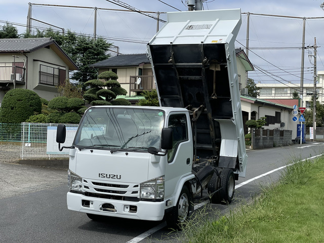 エルフ3.0 強化ダンプ 高床 ディーゼル
