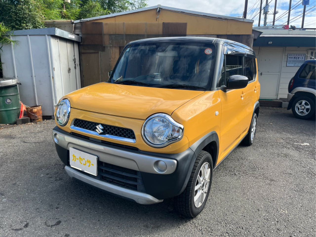 ハスラーハイブリッド(HYBRID) G