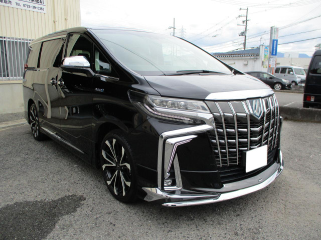 アルファードハイブリッド 2.5 SR Cパッケージ E-Four 4WD
