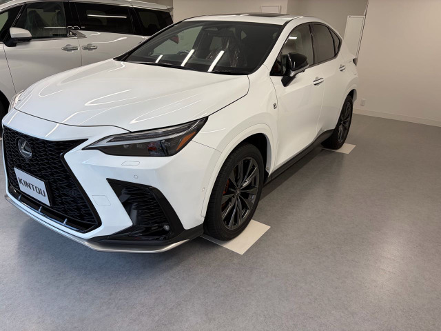 NX350h Fスポーツ