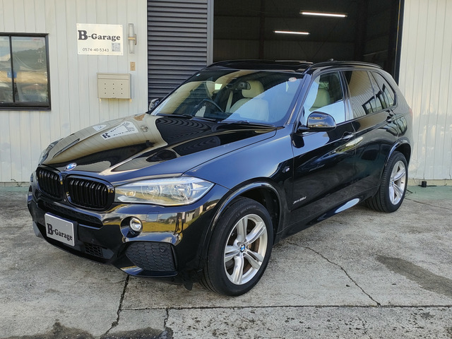 X5xドライブ 35d Mスポーツ 4WD