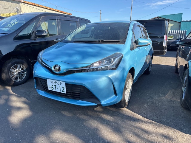 ヴィッツ1.3 F 4WD