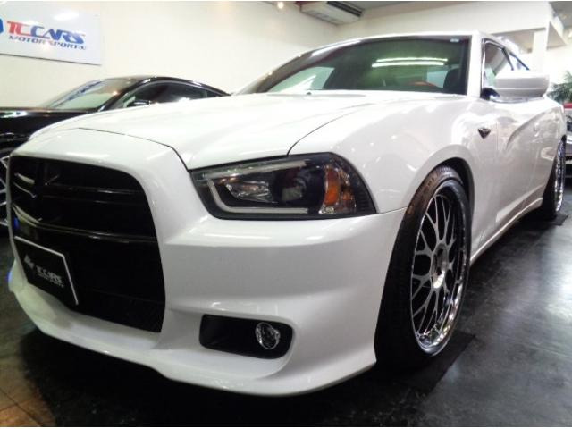 チャージャー(ダッジ) SE 3.6V6モデル車高調22アルミ 中古車画像