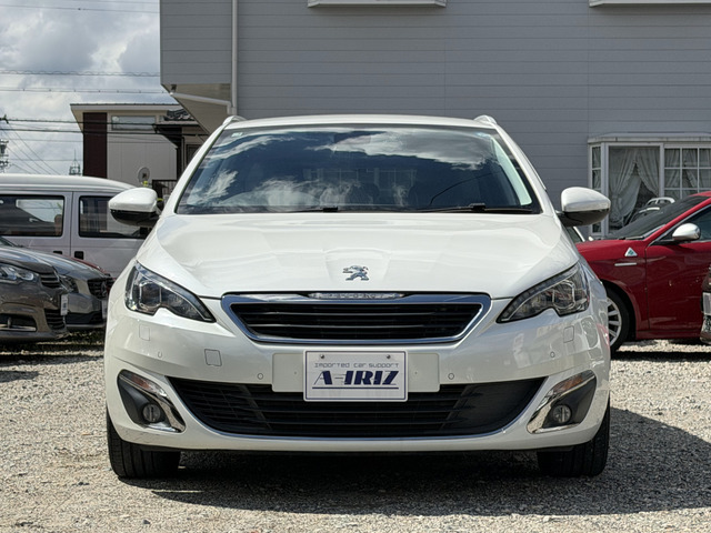 308SWアリュール ブルーHDi ディーゼル
