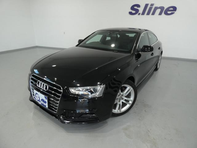 A5スポーツバック2.0 TFSI クワトロ Sラインパッケージ 4WD