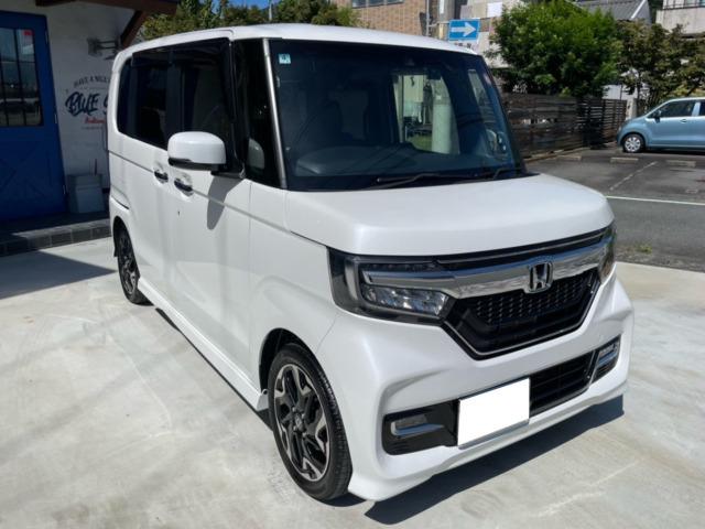 N-BOXカスタムG L ターボ ホンダセンシング